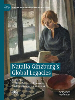 cover image of Natalia Ginzburg's Global Legacies